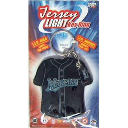 SPORTFX INTERNATIONAL Florida Marlins Keychain - Jersey Keylight 2655112812